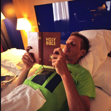 Bibles in Hotels